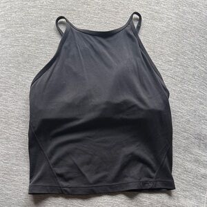 Lululemon size 6 black Tank Top